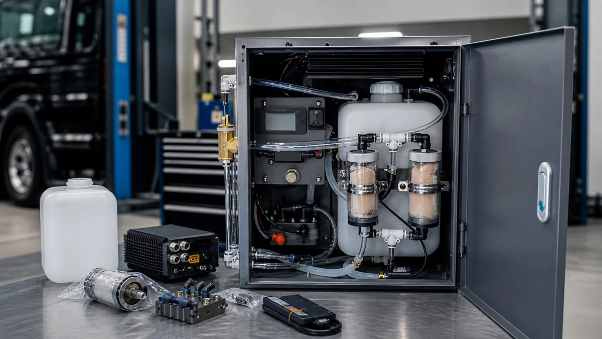 Kit H₂ Kera GH2 — equipo