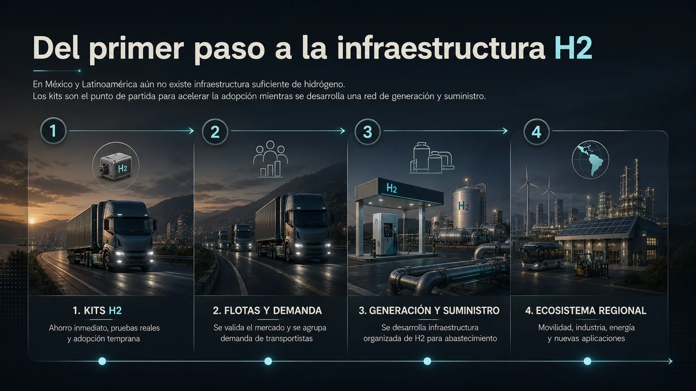 Roadmap GreenH2 LATAM